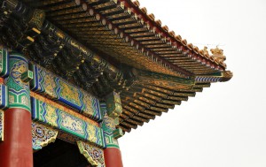 紫禁城-色彩を愛する中国文化