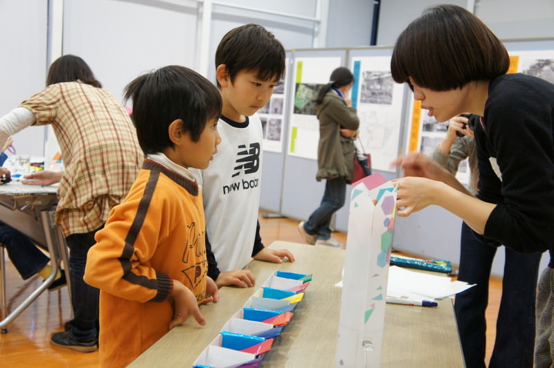 こどもワークショップ:江戸東京たてもの園 行灯作り&暗さ体験