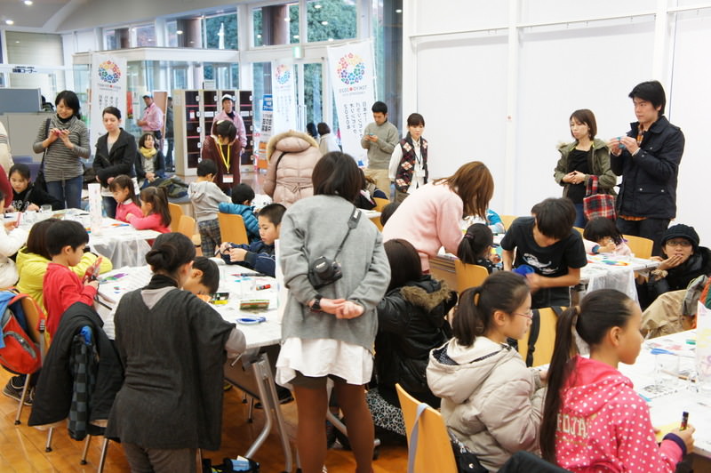 こどもワークショップ:江戸東京たてもの園 行灯作り&暗さ体験