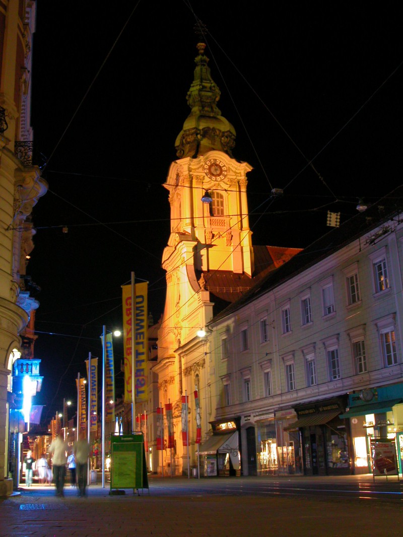 Graz downtown