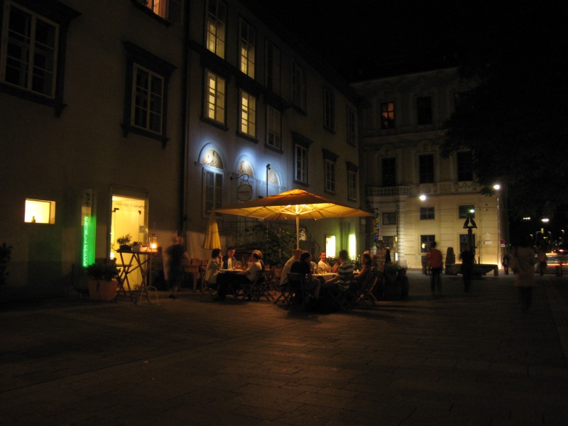 Graz downtown