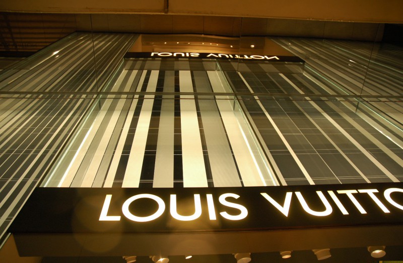 Louis Vuitton in Kyoto