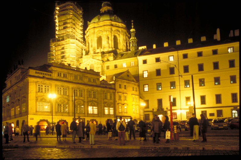 Prague downtown