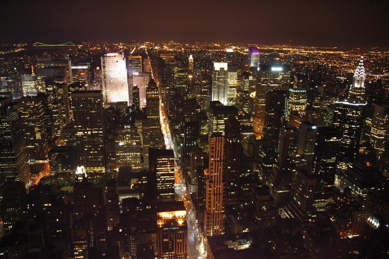 new york city skyline 2005