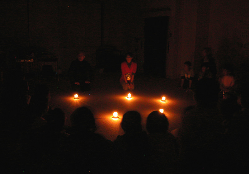 children's workshop:Experiencing Light & Dark