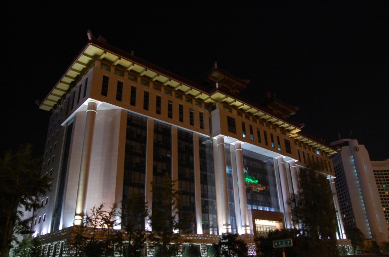 Façade Lighting in Beijing