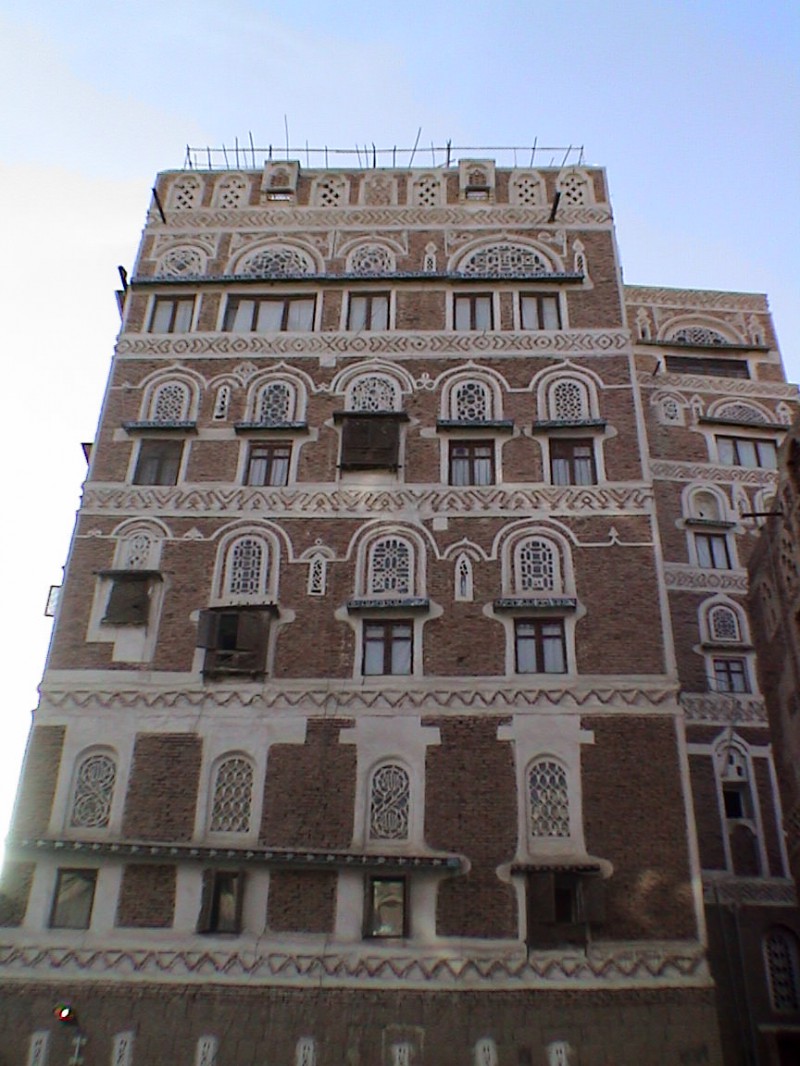 Archicture of Sanaa