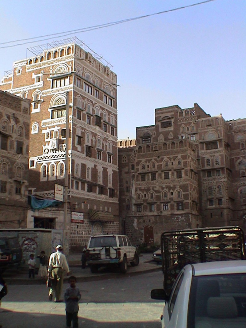 Archicture of Sanaa