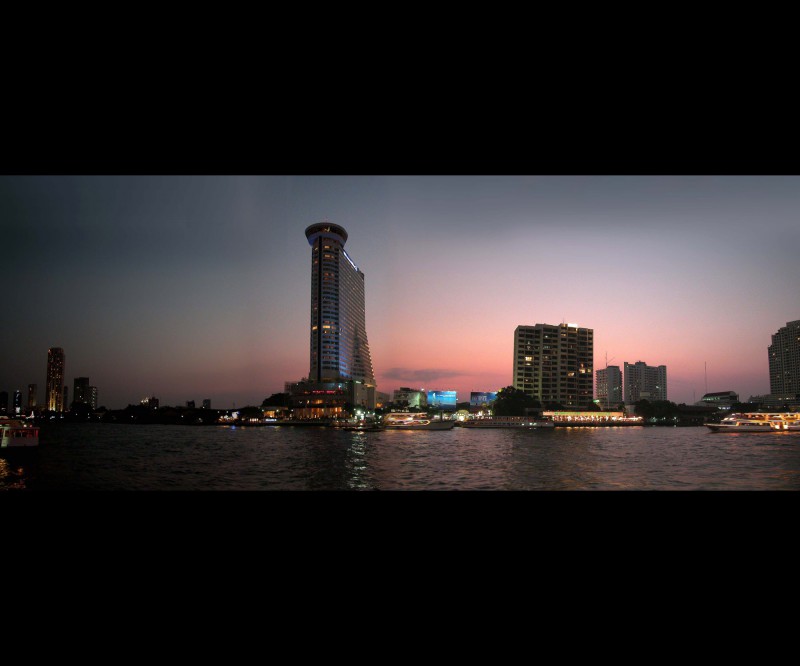 Bangkok waterfront