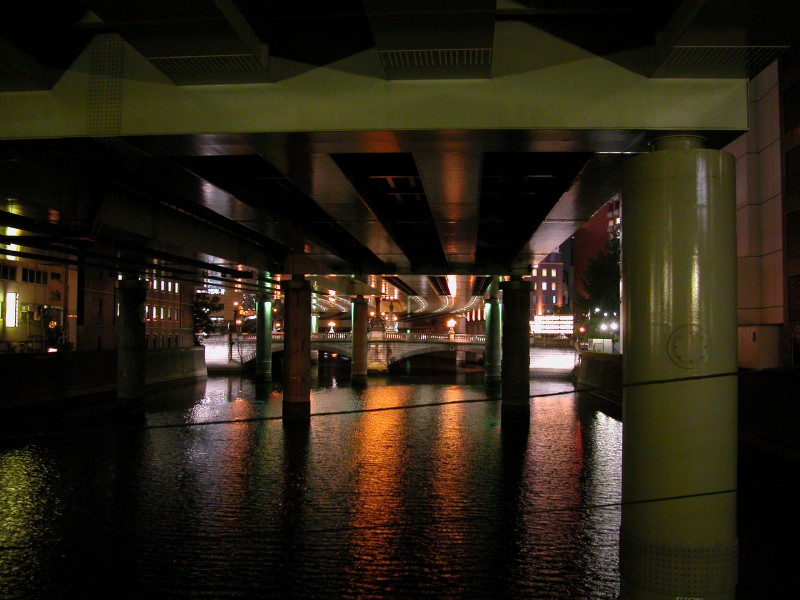 Canalways of Nihonbashi, Tokyo
