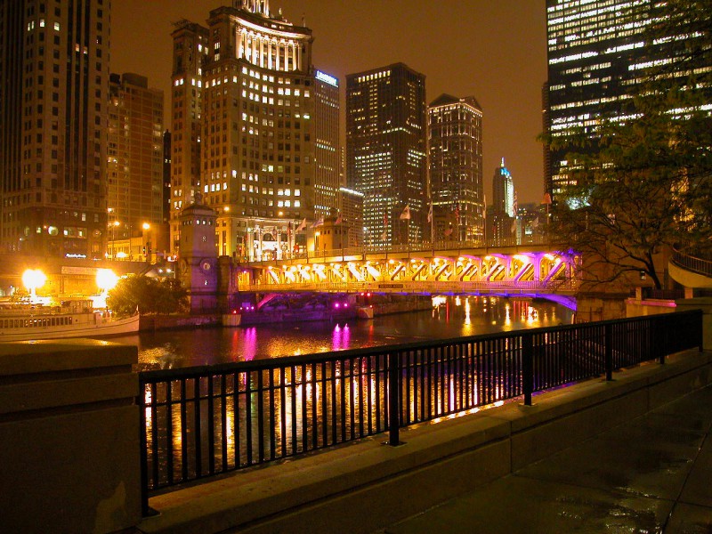 Chicago River Bridge
