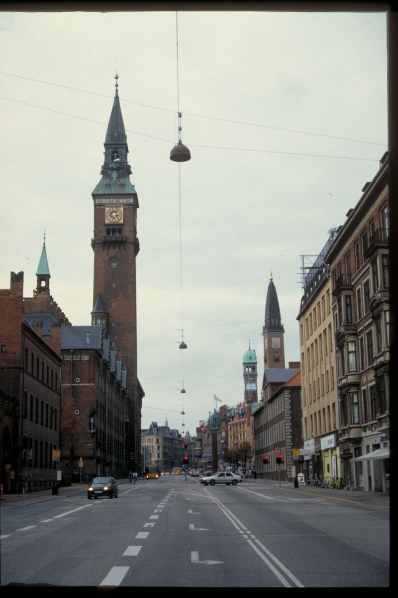 Copenhagen downtown