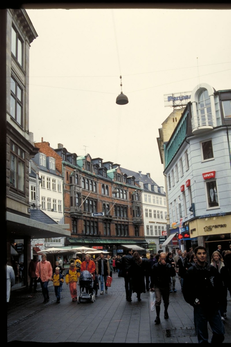 Copenhagen downtown