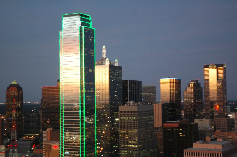 Dallas from Bank of America Plaza