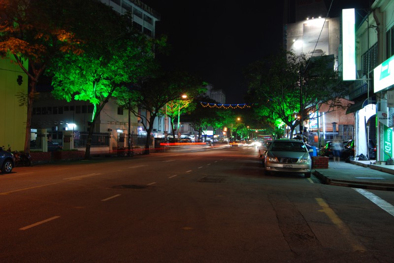 Downtown Penang (George Town)