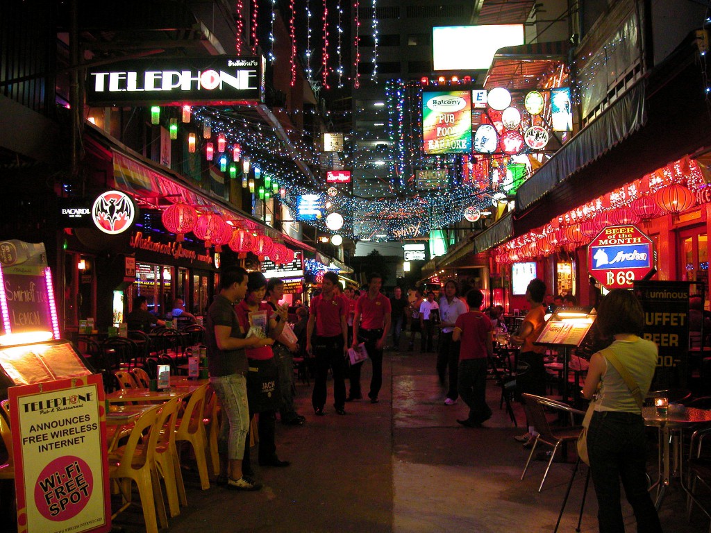 Gogo bars along Patpong StreetWorld Lighting Journey Lighting Detectives