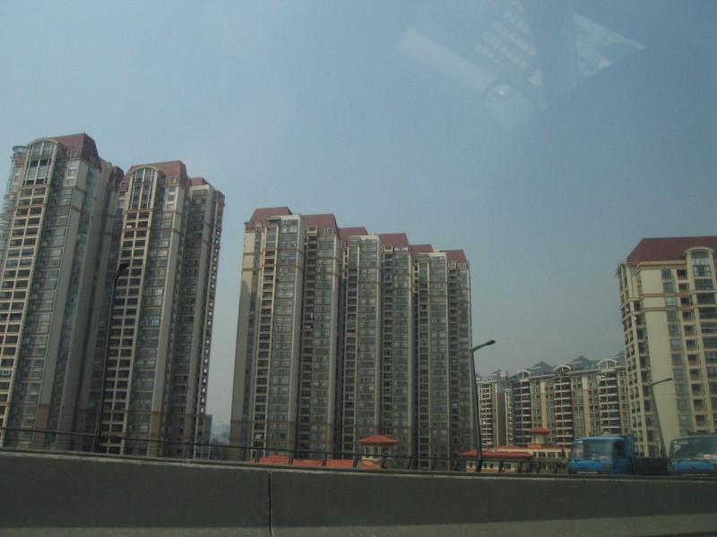 High-rise apartment buildings in Shenzhen