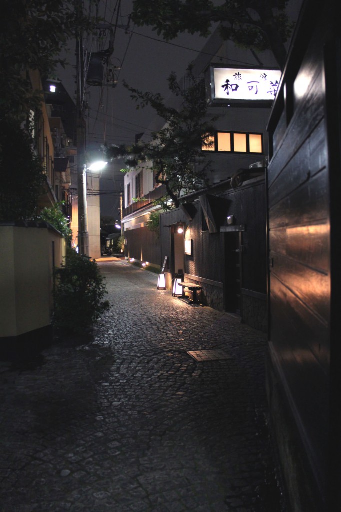 Kagurazaka Alleyways Tokyo World Lighting Journey Lighting Detectives