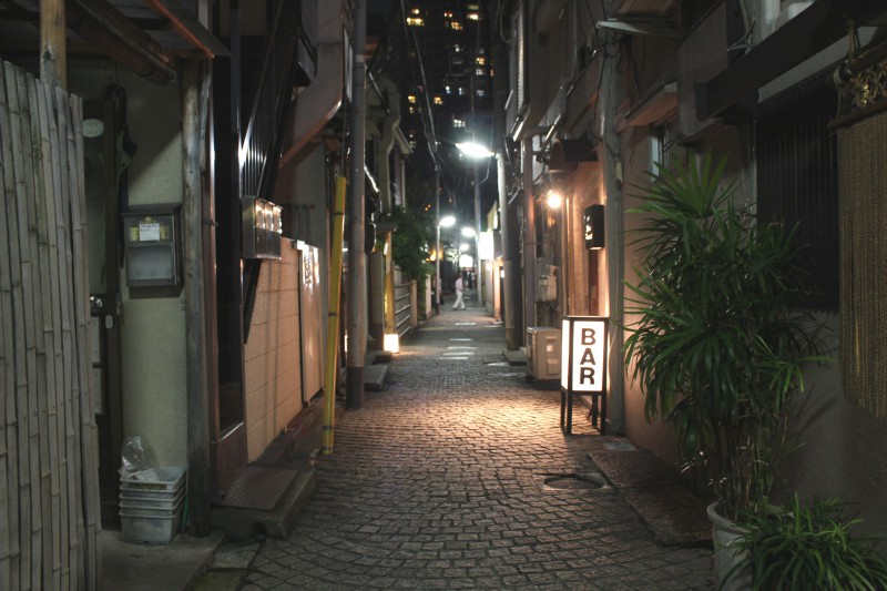 Kagurazaka alleyways, Tokyo