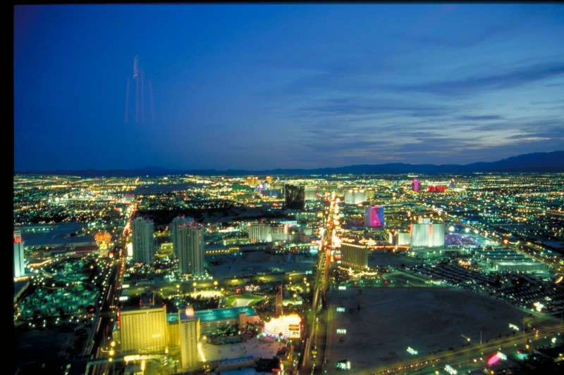 Las Vegas from the Stratosphere
