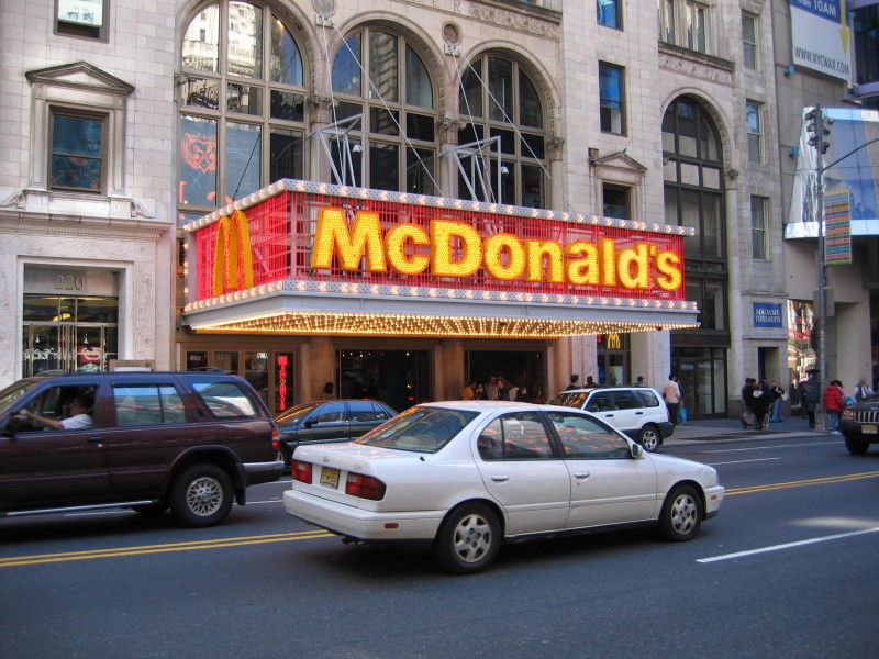 NYC McDonald`s