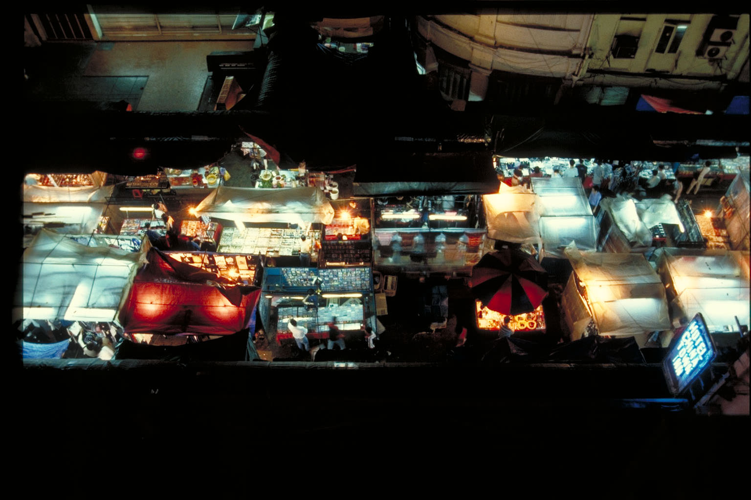  Night  Market  in KL  World Lighting Journey  