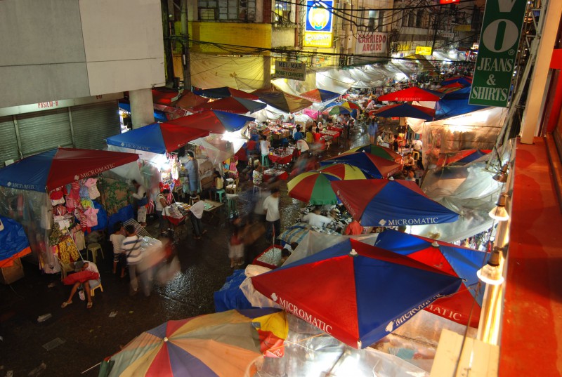 Night Market of Manila