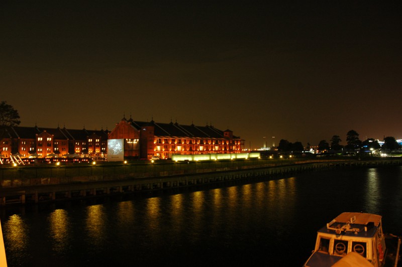 Old Red Brick Warehouse