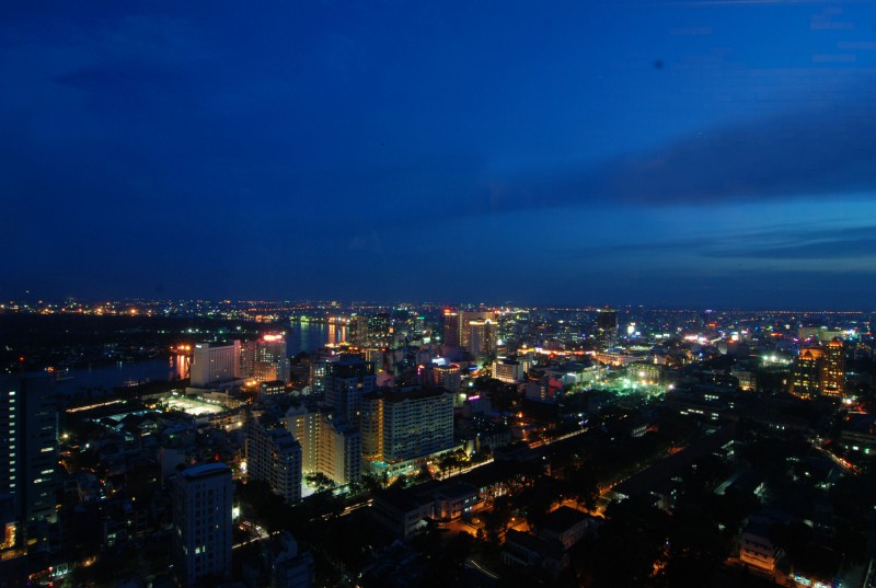 Panaramic View of Ho Chi Minh