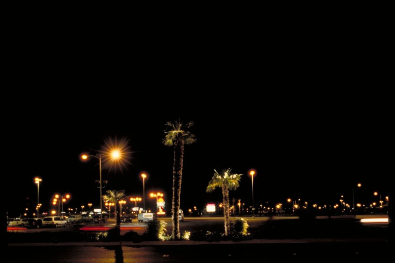 Parklot Lights in Las Vegas