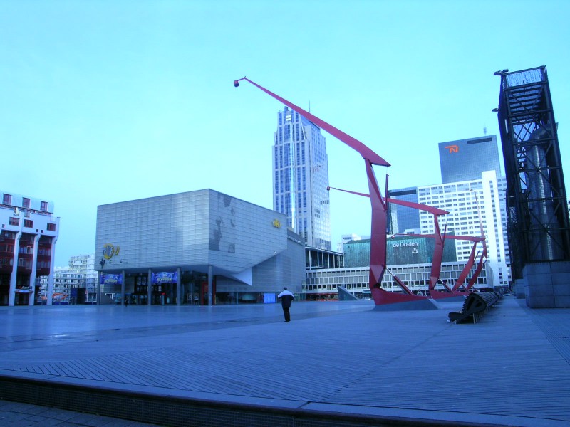 Plaza Lighting in Rotterdam