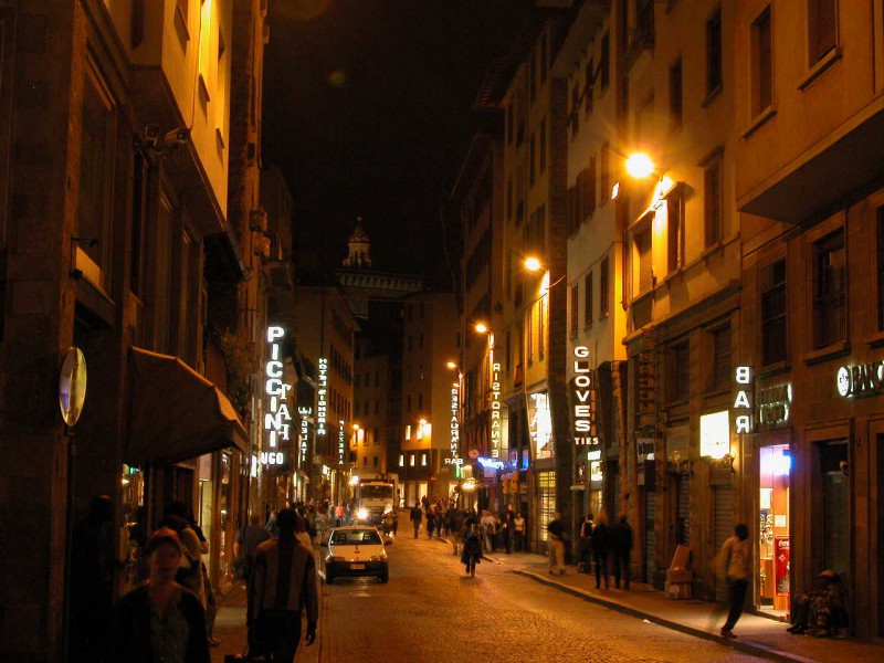 Street of Firenze