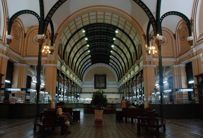 Post Office in Ho Chi Minh