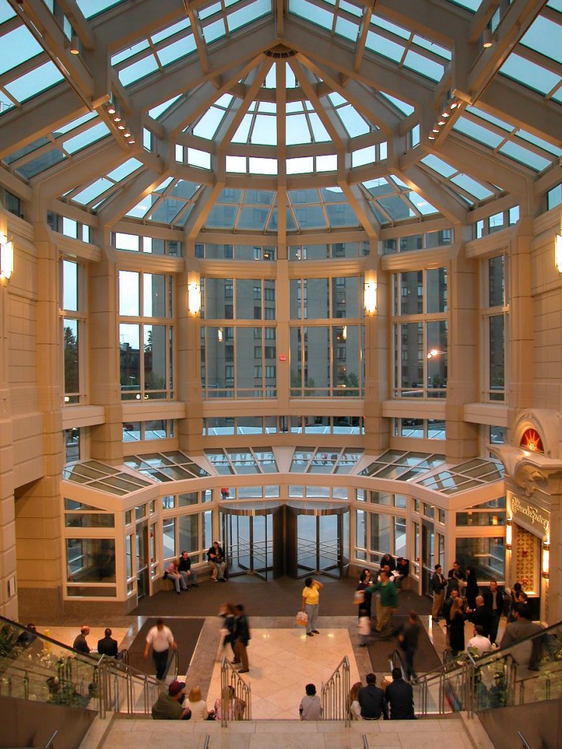 Prudential Tower Arcade