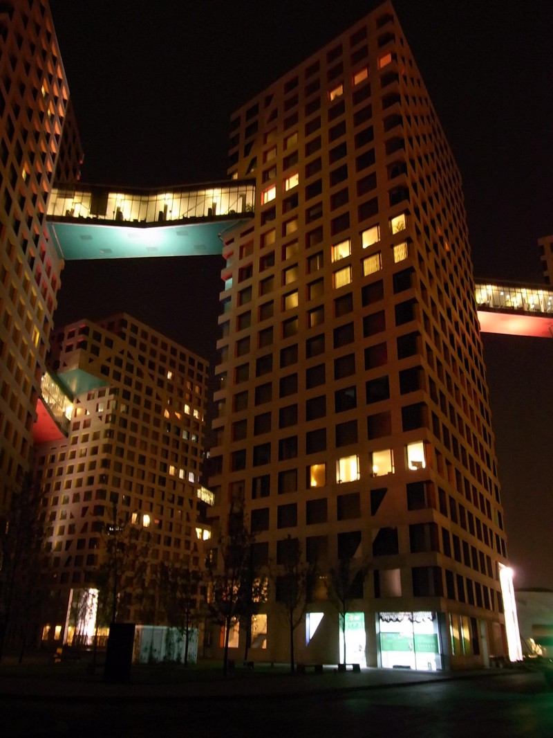 Residential Tower in Beijing