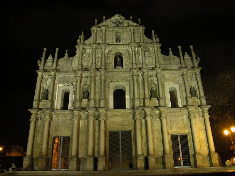 Ruinas da Antiga Catedral de Sao Paulo