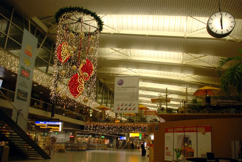 Schiphol Airport Terminal