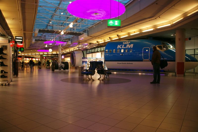 Schiphol Airport Terminal