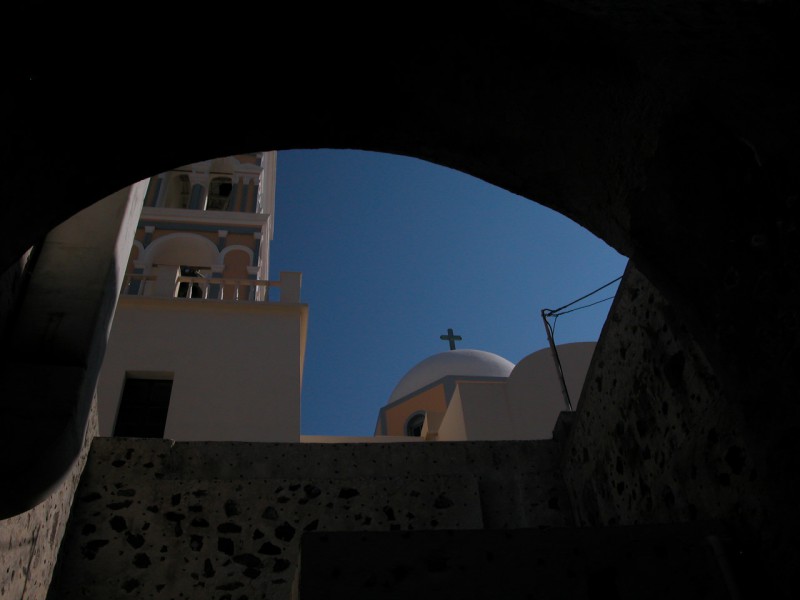 Streets of Fira