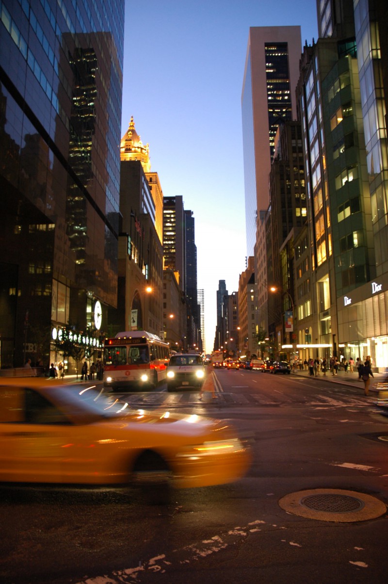 Streets of Manhattan