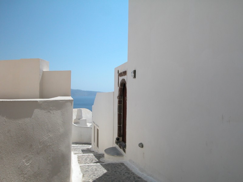 Streets of Oia