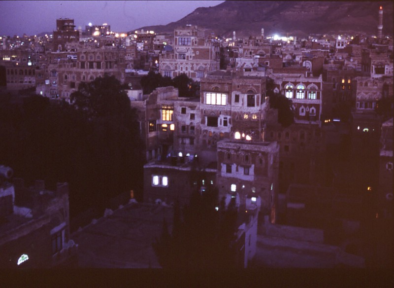 Streets of Sanaa
