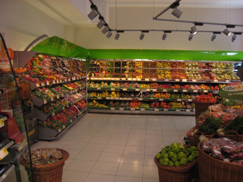 Supermarket in Wien
