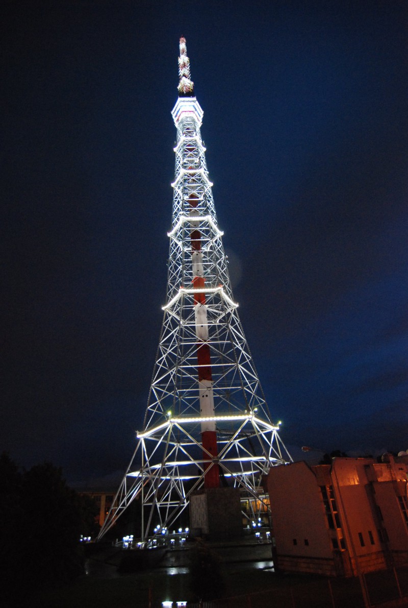 Tower in St. Petersburg