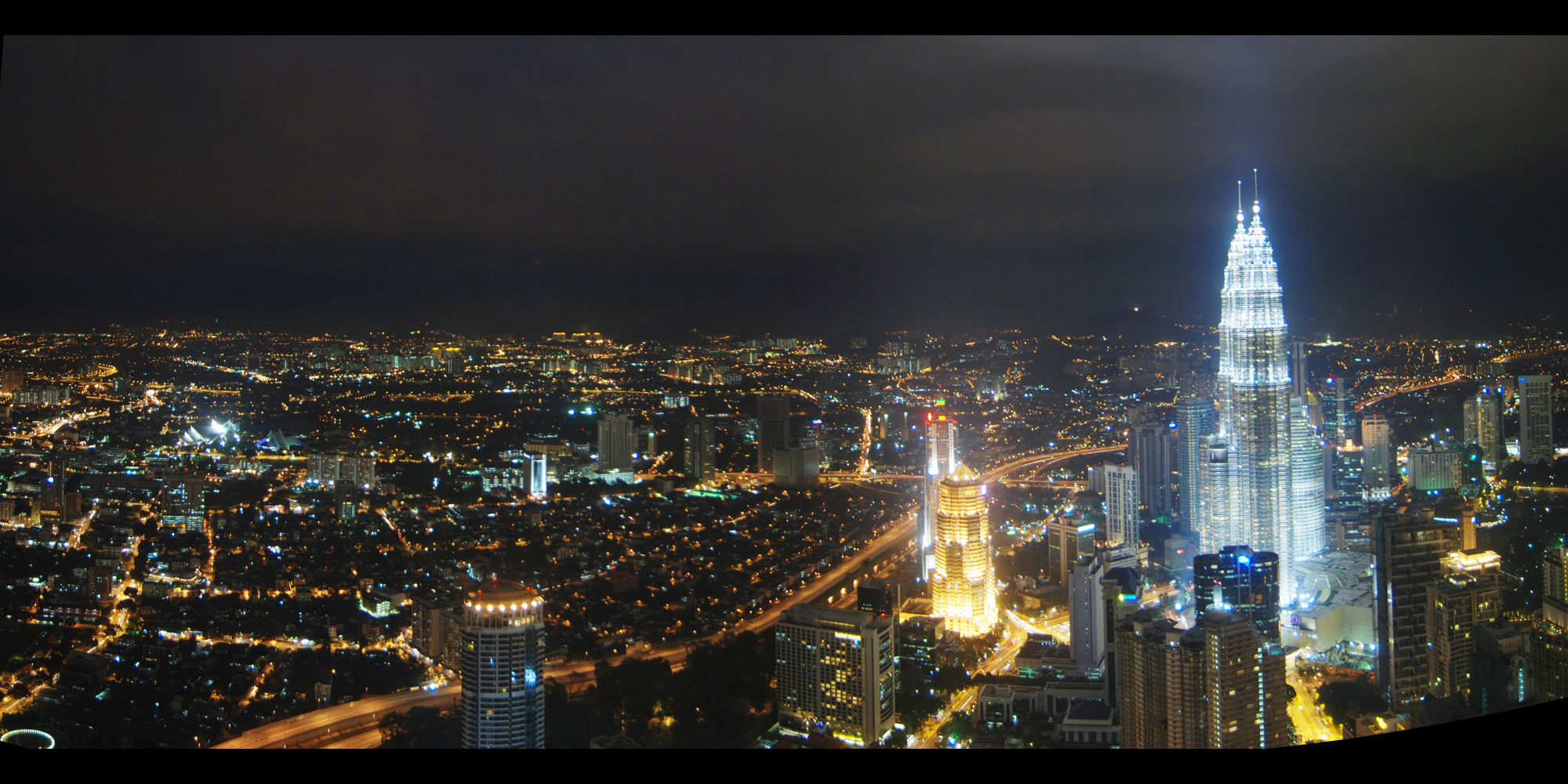 View from KL Tower-World Lighting Journey | Lighting Detectives