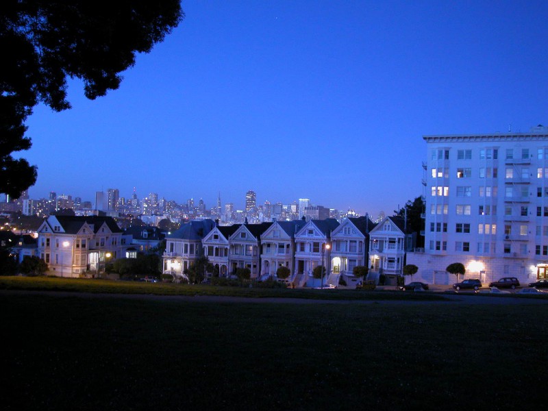 View of San Fransisco from Sausailto