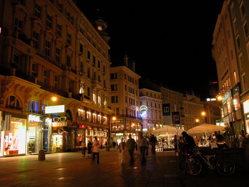Wien downtown