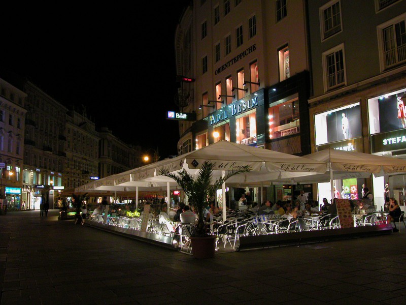 Wien downtown