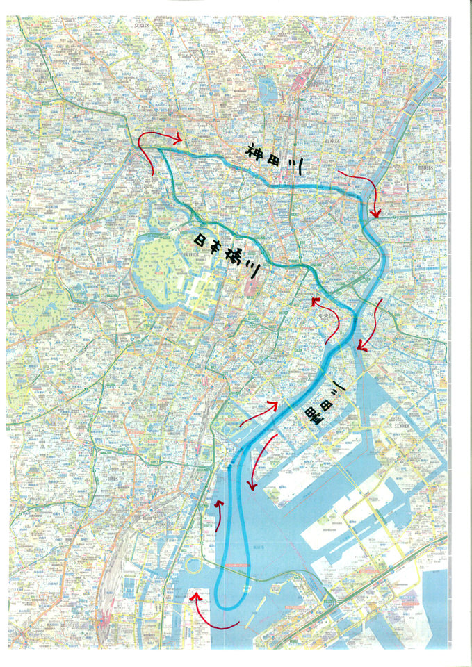 Tokyo River Float: Nihonbashi, Kanda, & Sumida Rivers