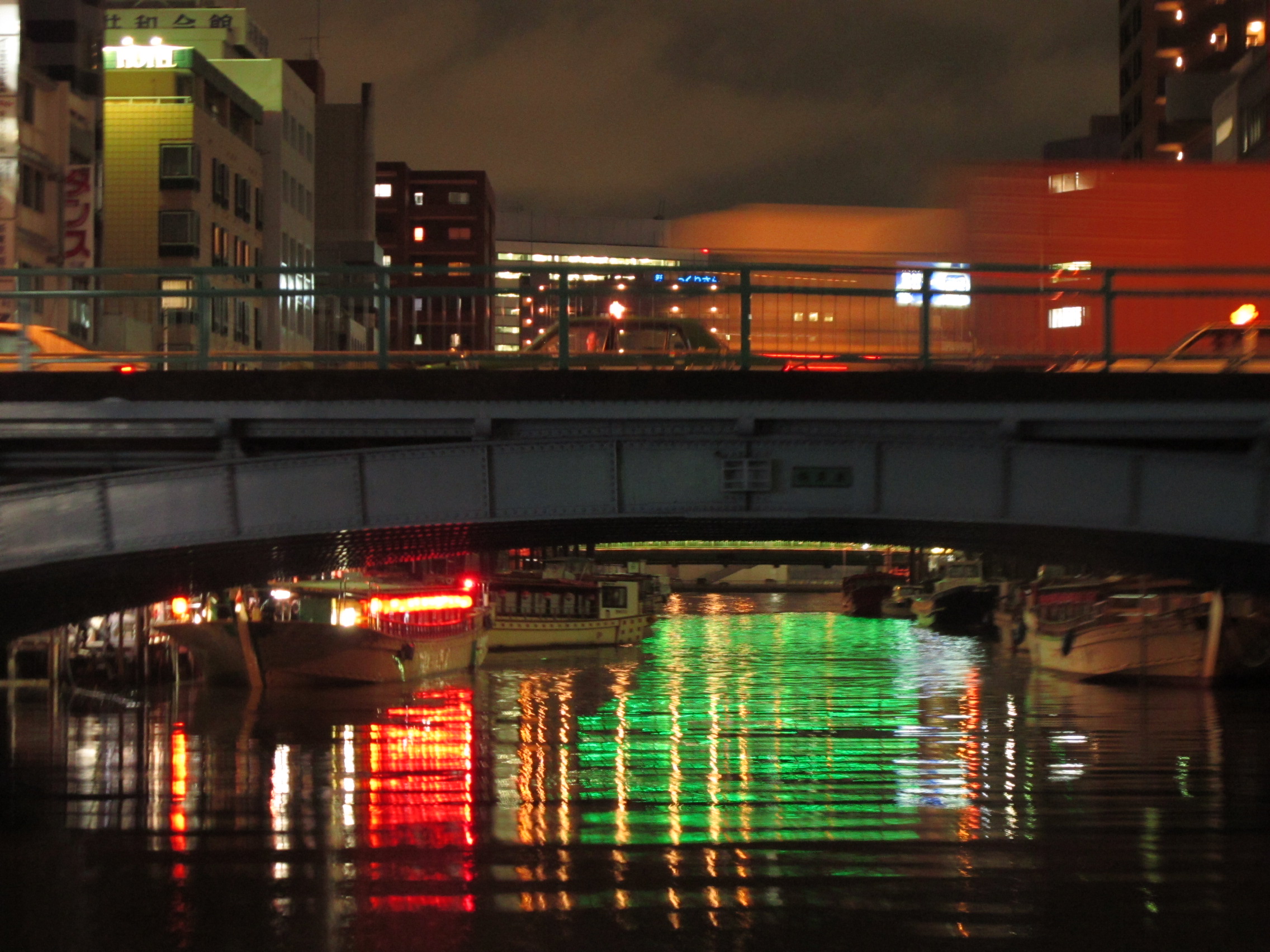 Tokyo River Float: Nihonbashi, Kanda, & Sumida Rivers
